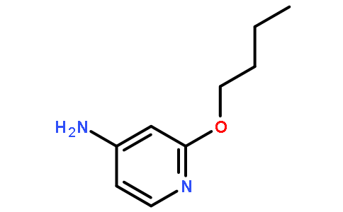 2-丁氧基吡啶-4-胺