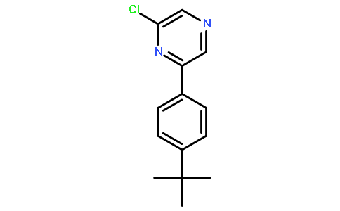 2-(4-(叔丁基)苯基)-6-氯吡嗪