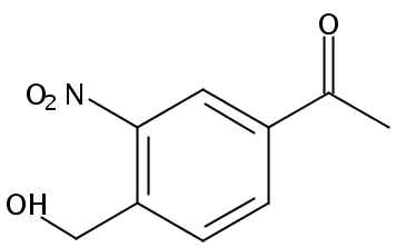 1-(4-羟基甲基-3-硝基苯基)乙酮
