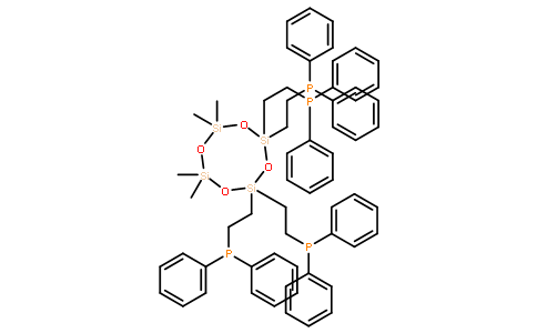 1,3,5,7-四(二苯基膦基乙基)四甲基环四硅氧烷
