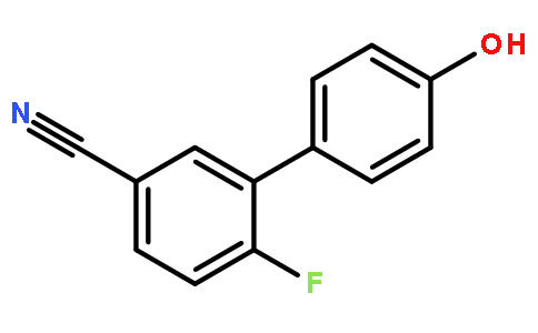 6-氟-4-羥基-[1,1-聯(lián)苯]-3-甲腈