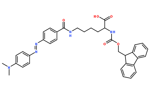Nα-Fmoc-Nε-Dabcyl-L-赖氨酸