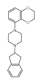 1-(2,3-dihydro-1,4-benzodioxin-5-yl)-4-(2,3-dihydro-1H-inden-2-yl)piperazine