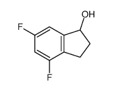 4,6-二氟-2,3-二氢-1H-茚-1-醇