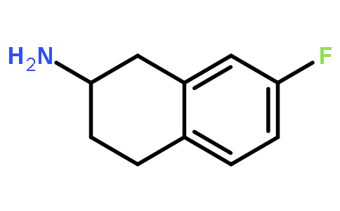 7-氟-1,2,3,4-四氢萘-2-胺