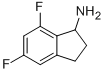 5,7-二氟-2,3-二氢-1H-茚-1-胺