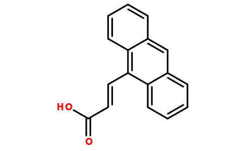 (E)-3-(蒽-9-基)丙烯酸