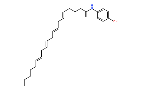 (5Z,8Z,11Z,14Z)-N-(4-羟基-2-甲基苯基)-5,8,11,14-二十碳四烯酰胺