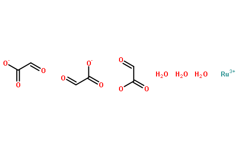 醋酸钌(III),乙酸[六(乙酸根)-μ3-氧-三(水)三钌(Ⅲ)]