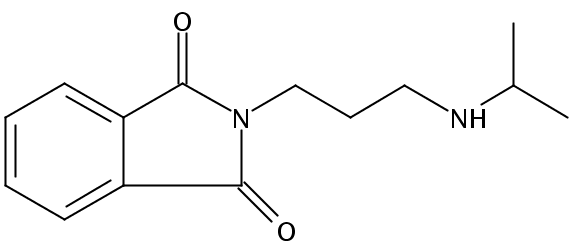 2-(3-(isopropylamino)propyl)isoindoline-1,3-dione