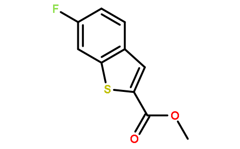 6-氟-苯并[b]噻吩-2-羧酸甲酯