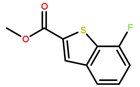 7-氟-1-苯并噻吩-2-羧酸甲酯