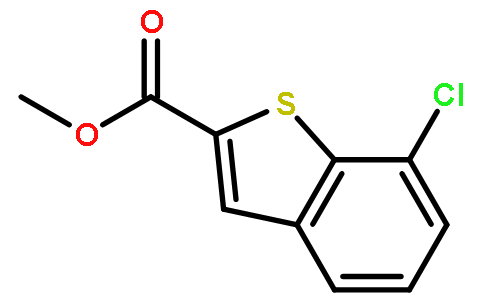 7-氯苯并[b]噻吩-2-羧酸甲酯