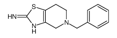 5-benzyl-6,7-dihydro-4H-[1,3]thiazolo[4,5-c]pyridin-2-amine