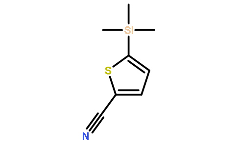 2-氰基-5-三甲基硅噻吩