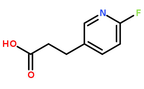 3-(6-氟吡啶-3-基)丙酸