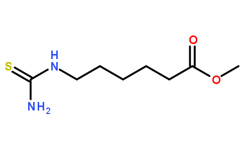6-[(氨基羰基硫酰基)氨基]己酸甲酯