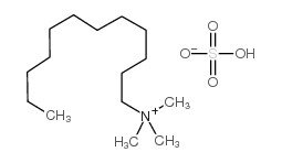 十二烷基三甲基硫酸氢铵