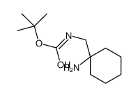 tert-butyl N-[(1-aminocyclohexyl)methyl]carbamate