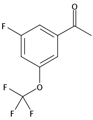 3'-氟-5'-(三氟甲氧基)苯乙酮