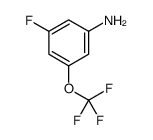 3-Fluoro-5-(trifluoromethoxy)aniline