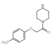 2-(4-甲基苯氧基)-1-(1-哌嗪)乙酮