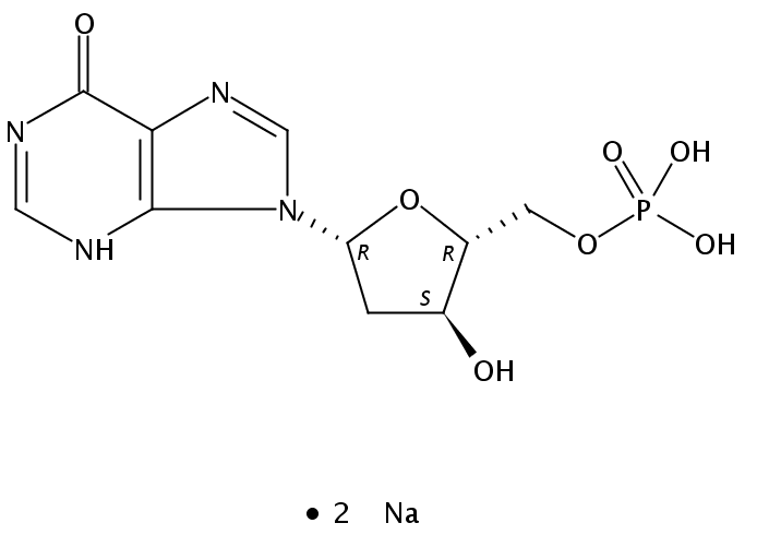 2’-脱氧肌苷-5’-磷酸二钠