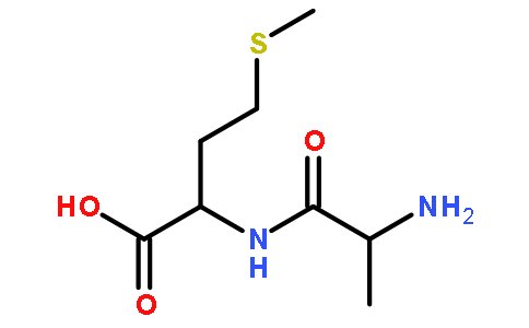 DL-丙氨酰-DL-甲硫氨酸