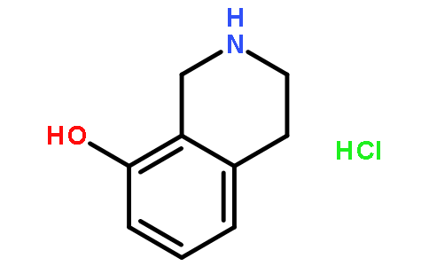 1,2,3,4-四氢-8-羟基盐酸盐