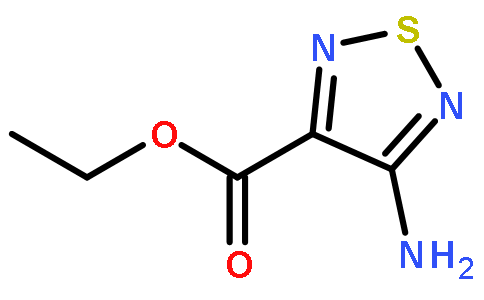 -4-氨基-1,2,5-噻二唑-3-羧酸乙酯
