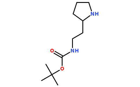 [2-(2S)-2-吡咯烷基乙基]氨基甲酸叔丁酯