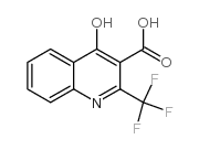 4-羟基-2-(三氟甲基)喹啉-3-羧酸