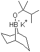 9-(2,3-二甲基-2-丁氧基)双环[3.3.1]壬烷-9-硼氢化钾