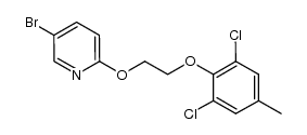 5-bromo-2-[2-(2,6-dichloro-4-methylphenoxy)ethoxy]pyridine