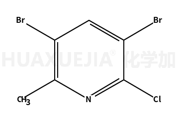 2-氯-3,5-二溴-6-甲基吡啶