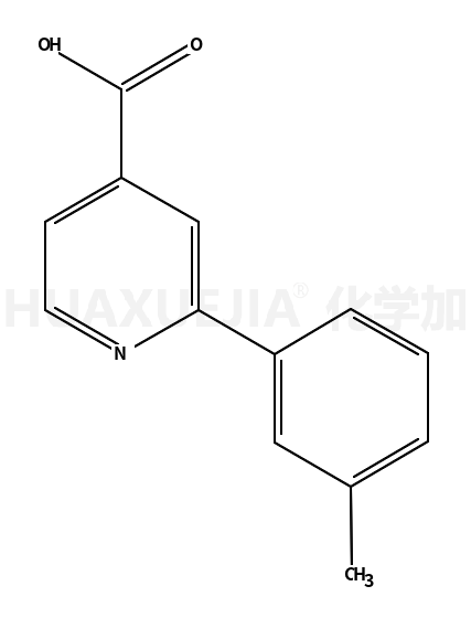 2-(间甲苯)异烟酸