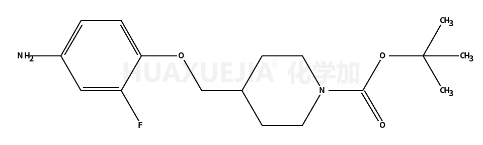 tert-Butyl 4-((4-amino-2-fluorophenoxy)methyl)piperidine-1-carboxylate