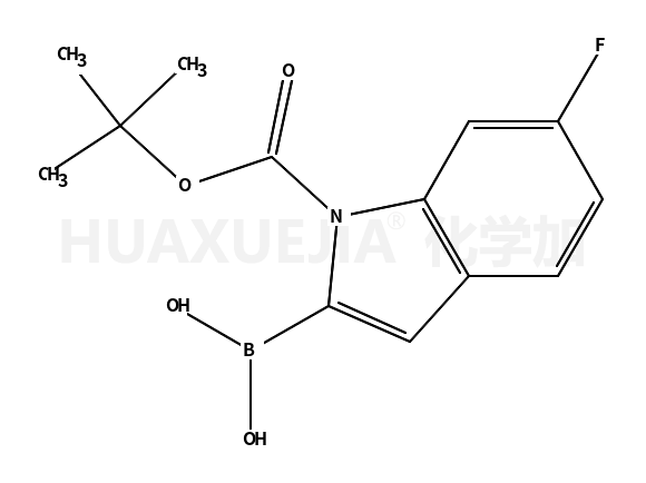 1-Boc-6-氟吲哚