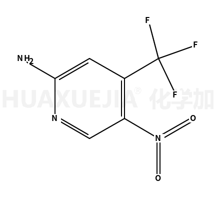 2-amino-5-nitro-4-(trifluoromethyl)pyridine