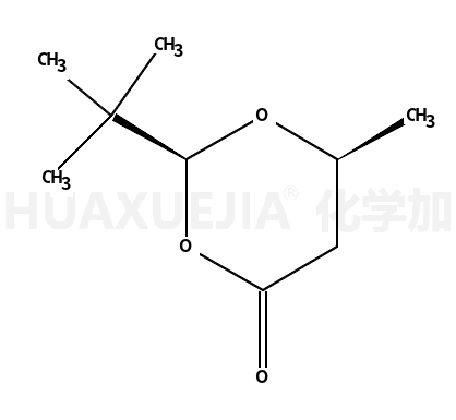(2R,6R)-2-叔丁基-6-甲基-1,3-二噁烷-4-酮