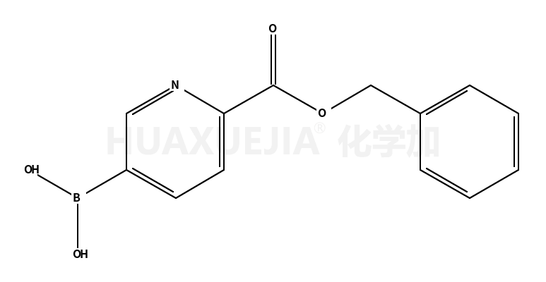 6-(苄氧基羰基)吡啶-3-硼酸