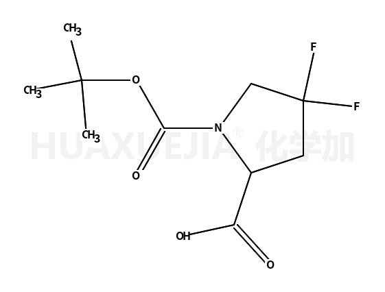 1-(叔丁氧基羰基)-4,4-二氟吡咯烷-2-羧酸