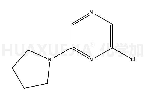 2-氯-6-(1-吡咯烷)吡嗪