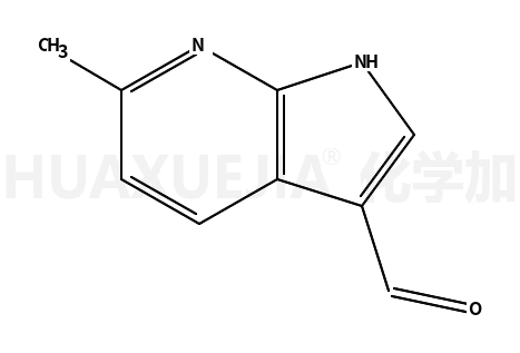 3-甲酰基-6-甲基-7-氮杂吲哚