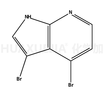 3,4-二-溴-7-氮杂吲哚