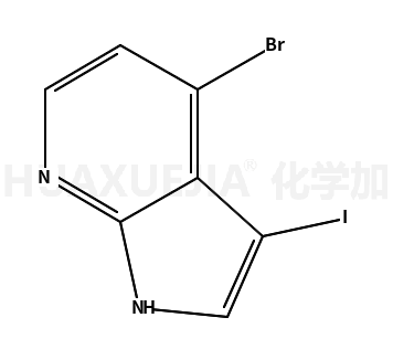 4-溴-3-碘-7-氮杂吲哚