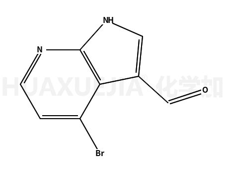 4-溴-1H-吡咯并[2,3-b]吡啶-3-甲醛
