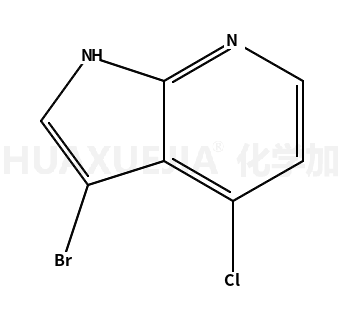 3-溴-4-氯-7-氮杂吲哚