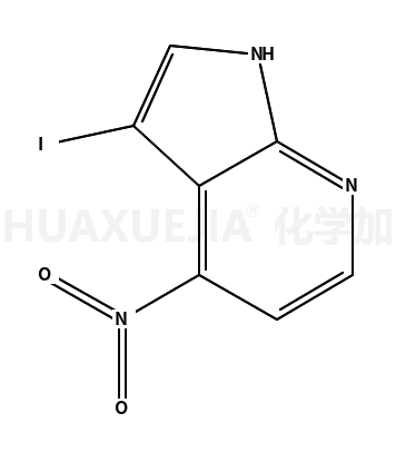 3-碘-4-硝基-7-氮杂吲哚