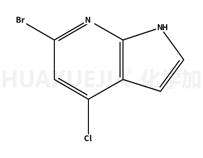 6-溴-4-氯-1H-吡咯并[2,3-b]吡啶